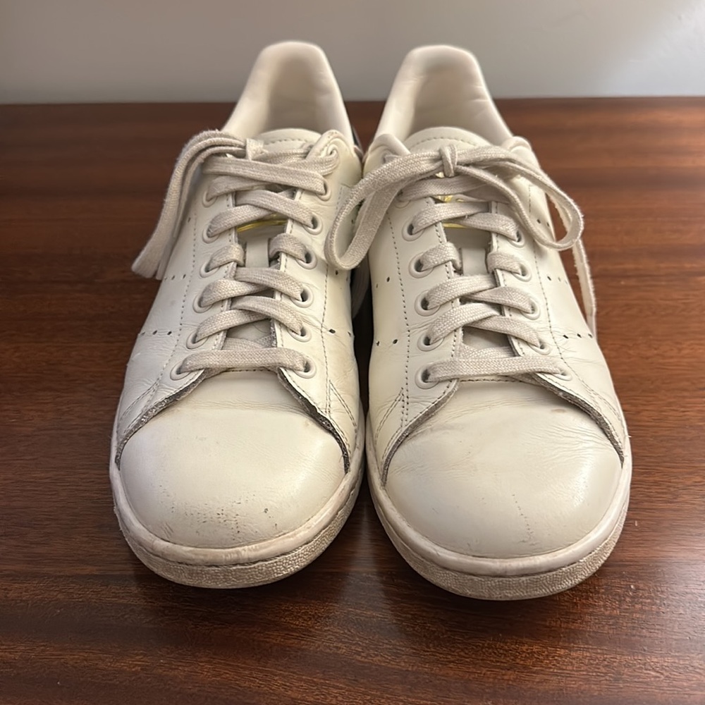 Adidas Stan Smith gold edition. W8 - Picture 3 of 6